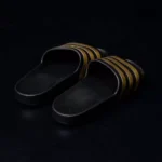 Adidas Adilette Aqua Slides Gold Metallic EG1758 - Image 2
