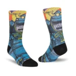 Staycool Sock Warriors Crew Blue