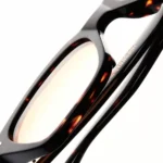 Vherkudara Acetate Bharon Tortoise Chocobrown Gradation Lens - Gambar 5
