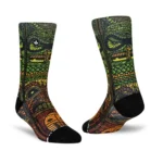 Staycool Sock Totem Crew Green
