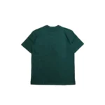 W Essentiels Tee Boxy Cut Pocket Classic Forest Green - Image 5