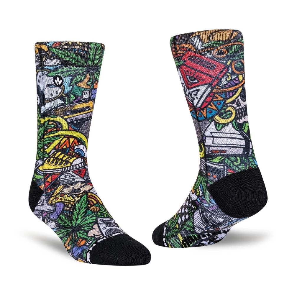 id-11134207-7rasi-m5qytdnbk2y04b Staycool Sock Daily Life Crew Green Mist - Gambar 1