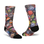Staycool Sock Sc Bottlecap Crew Colourfull