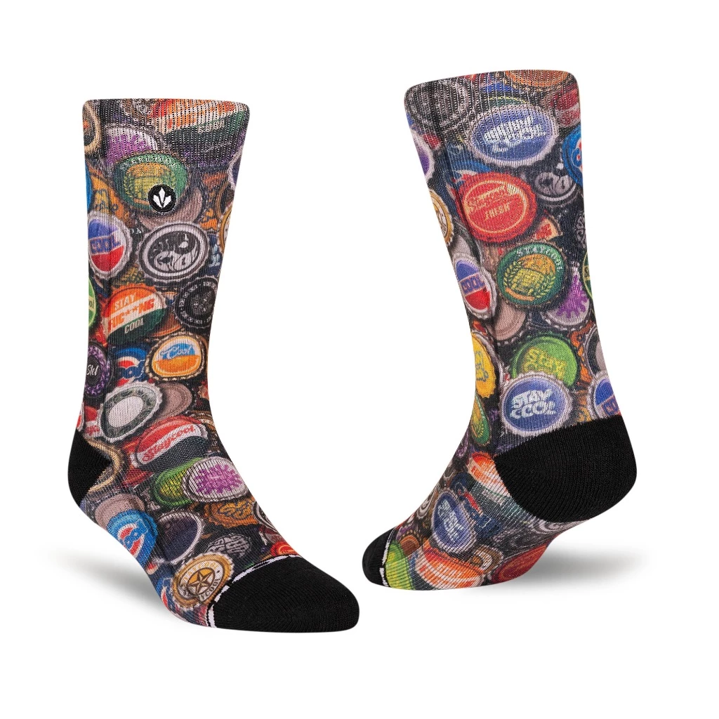 id-11134207-7rasj-m5tsst5khfvh71 Staycool Sock Sc Bottlecap Crew Colourfull - Image 1
