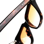 Vherkudara Acetate Bharon Tortoise Chocobrown Gradation Lens - Gambar 3