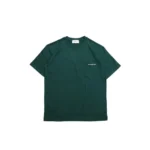 W Essentiels Tee Boxy Cut Pocket Classic Forest Green
