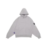 W Essentiels Hoodie Label Bleu Affinity Ref-7311 Mink Grey