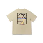 Fier De Moi I Will Be There Short Sleeve T-Shirt Cream