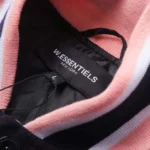 W Essentiels Steinway Collegiate Varsity Jacket Midnight Peach - Image 5