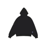W Essentiels Hoodie Label Bleu Affinity REF-7311 Zero Black - Image 2