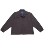 W Essentiels Blazer Committee Label Charcoal Grey