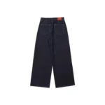 W Essentiels Denim Straight Cafe Calatrava Indigo Blue - Image 5