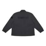 W Essentiels Blazer Committee Label Bleu Black - Image 2