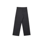 W Essentiels Pants Oversize Type-03 Charcoal Grey - Image 2