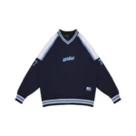 W Essentiels Crewneck Warmup Epinal Chiefs Navy Blu/Blanc