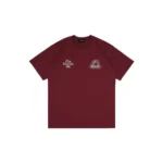W Essentiels Tshirt Boxy Cut Perdrix Foxblood