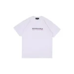 W Essentiels Tshirt Boxy Cut Vfl Weimar Merchandise Stadium Blanc/Rosewood