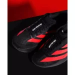 Adidas Adizero Evo SL Mercedes AMG Black Lucid Red Unisex KH8832 - Gambar 5