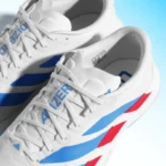 Adidas Adizero Evo Sl Ekiden Japan Woven M White Blue Red Japan Mens KH9854 - Gambar 6