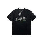 Four Kicks Tshirt Bezhat Black 02 - Image 2