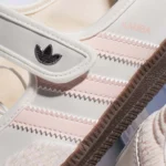 Adidas Samba Jane Cloud White Pink Womens JR4482 - Image 6