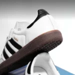 Adidas Samba OG White Black Gum Unisex Adult B75806 - Image 2