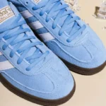 Adidas Handball Spezial Light Ice Blue Unisex BD7632 - Gambar 2