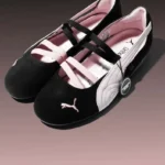 Puma Speedcat Ballet Black Mauve Mist Womens 401287 02 - Image 5