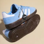Adidas Handball Spezial Light Ice Blue Unisex BD7632 - Gambar 4