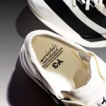 Adidas Y-3 Pro 4 Utility White Black Mens KI6875 - Gambar 4