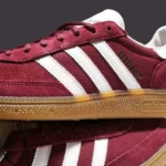 Adidas Handball Spezial Shadow Red Chalk White Unisex JH5439 - Gambar 3