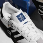 Adidas Samba OG White Black Gum Unisex Adult B75806 - Image 4