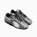 Puma Speedcat OG Metallic Black Black Warm White 403689 02