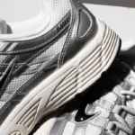 Nike P-6000 White Metallic Silver Flat Silver Black Unisex CD6404 105 - Image 4