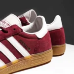 Adidas Handball Spezial Shadow Red Chalk White Unisex JH5439 - Gambar 4