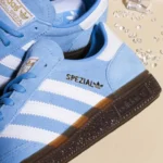 Adidas Handball Spezial Light Ice Blue Unisex BD7632 - Gambar 3