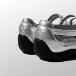 Puma Speedcat Ballet Silver Womens 401581 01 - Image 2