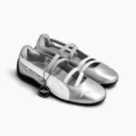 Puma Speedcat Ballet Silver Womens 401581 01