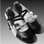 Puma Speedcat Ballet Lace Black Silver Womens 409009 01 - Gambar 3