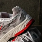 Nike P-6000 Grey Fire Red Mens CD6404 027 - Image 2