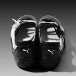 Puma Speedcat Ballet Lace Black Silver Womens 409009 01 - Gambar 4