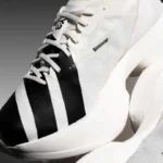 Adidas Y-3 Pro 4 Utility White Black Mens KI6875 - Gambar 6