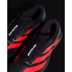 Adidas Adizero Evo SL Mercedes AMG Black Lucid Red Unisex KH8832 - Gambar 6