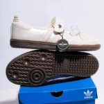 Adidas Samba Jane Cloud White Pink Womens JR4482 - Image 2