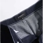 W Essentiels Denim Straight Cafe Calatrava Indigo Blue - Image 4