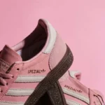 Adidas Handball Spezial Wonder Mauve Alumina Womens JI2646 - Gambar 5