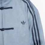 Adidas Jacket CTT Chinese Track Top 3.1 Ash Grey KT3846 - Image 2