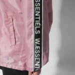 W Essentiels Jacket Delibes Windbreaker Pink - Image 3