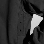Stone Island Hoodie Jacket Softshell-R Black Cika - Image 2