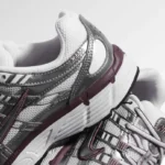 Nike P-6000 White Metallic Silver Tatto Womens BV1021 110 - Gambar 2
